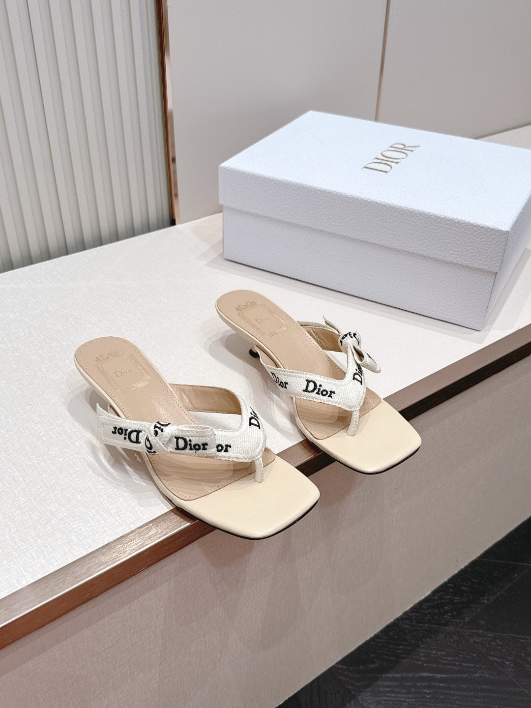 J'Adior Heeled Thong Sandals