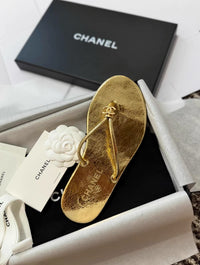 Logo Thong Sandals