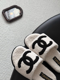 26K Plush Slide Sandals