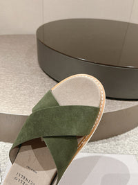 Crossover Sandals