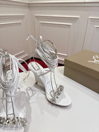 Fanny Jolly Embellished Leather Sandals