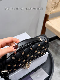 Miss Caro Butterfly Studded WOC Chain Bag
