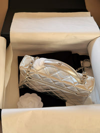 Silver Vanity Bag