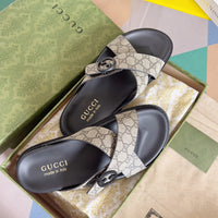 Double Strap Slide Sandals