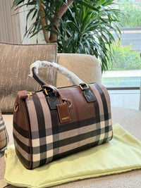 Check Bowling Bag