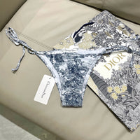 Oblique 3-Piece Bikini Set
