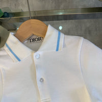 Oblique Polo T-Shirt & Shorts Set