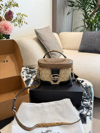 Kay Crossbody Vanity Bag