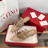 Garavani Rockstud Flat Mules