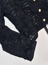 26S Crochet Cardigan