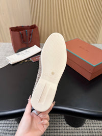 Suede Loafers