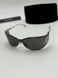 Logo Shield Sunglasses