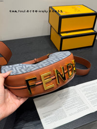 Fendigraphy Hobo Bag