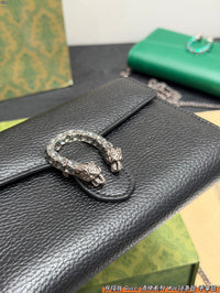 Dionysus Leather WOC Chain Bag