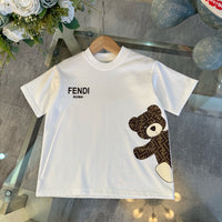 Teddy Bear T-Shirt & Shorts Set