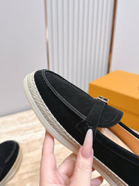 Gomma Leather Loafers