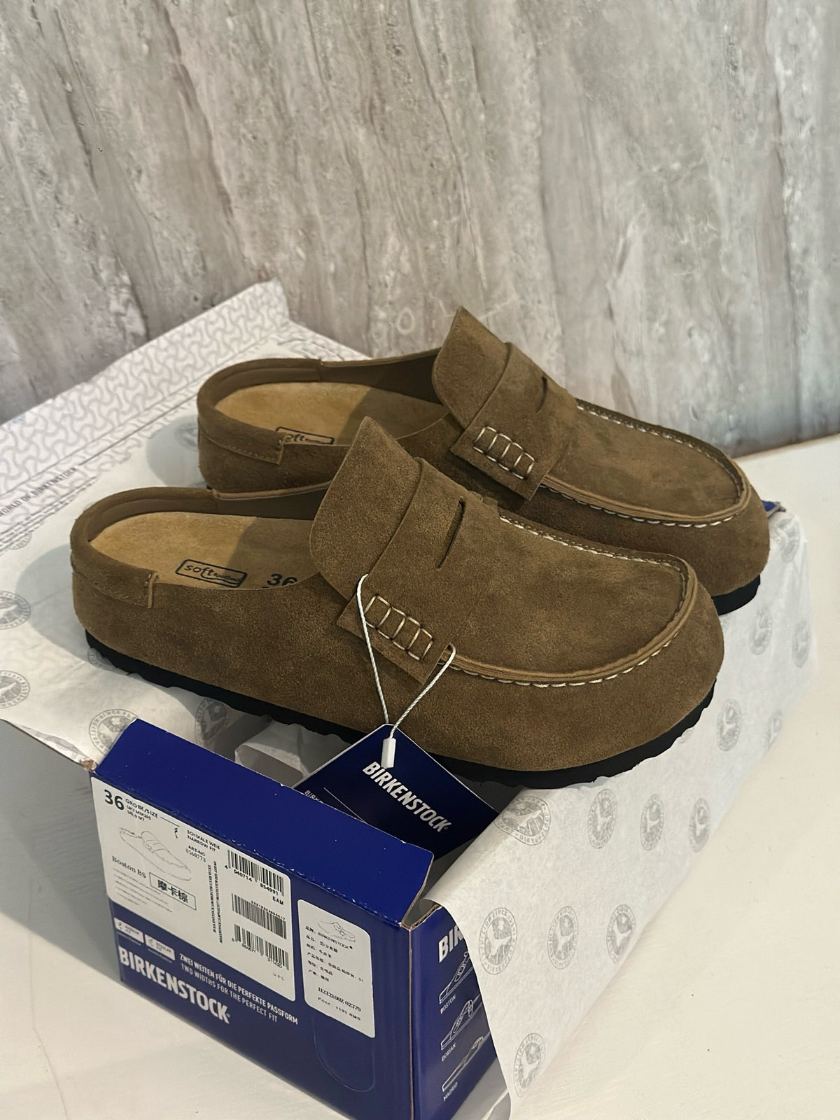Birkenstock Naples Wrapped Clogs