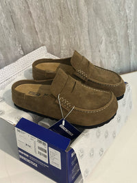 Birkenstock Naples Wrapped Clogs