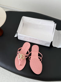 Rubber Thong Sandals