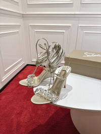 Fanny Jolly Embellished Leather Sandals