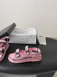 26S Tweed Sandals