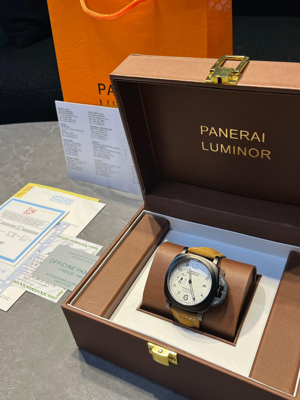 Luminor Wristwatch