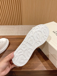 Oversized Leather Sneakers