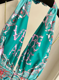 Logo One Piece Swimsuit