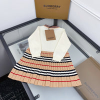 Icon Stripe Knit Dress