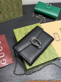 Dionysus Leather WOC Chain Bag