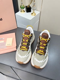 Technical Fabric Sneakers