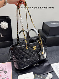 Vintage Quilted Tote