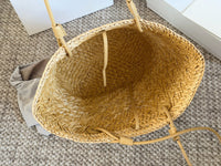 Paula's Ibiza Anagram Basket Bag