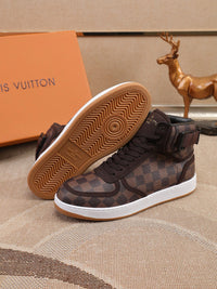 High-Top Sneakers