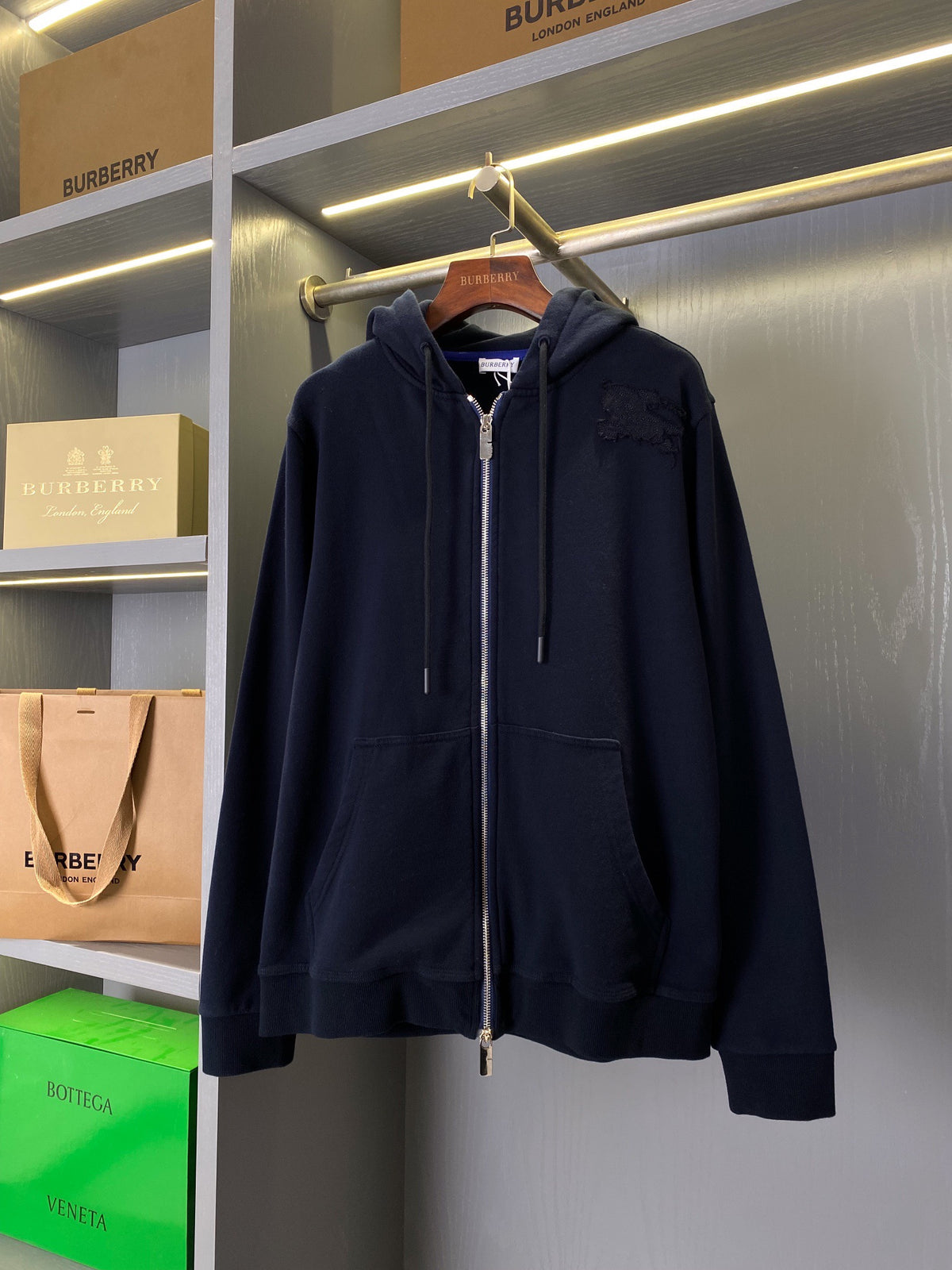 Zip Hoodie