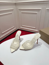 Miss Z Embellished Mules 10cm