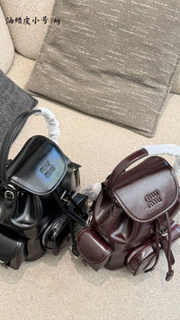 Leather Backpack