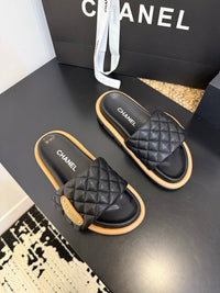 Leather Slides