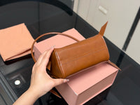 Shiny Leather Pouch