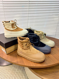 Classic Mini Lace-Up Weather Boots