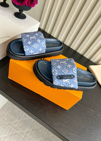 Pool Pillow Flat Comfort Mules