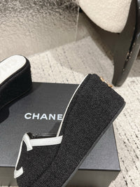 Platform Slide Sandals