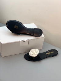 Camellia Slide Sandals