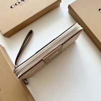 Long Zip Around Wallet