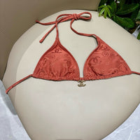 Logo Triangle Bikini Set