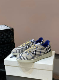 Vintage Check Sneakers
