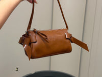 Shiny Leather Pouch