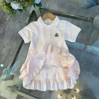 Polo Ruffle Dress
