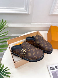 Cosy Flat Comfort Clogs