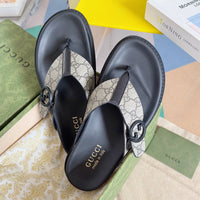Double Strap Slide Sandals